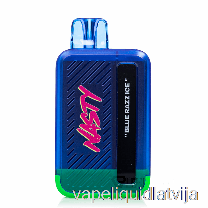 šķebinošs Bārs Dx8.5i 8500 Vienreizējās Lietošanas Zils Razz Ledus Vape šķidrums